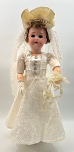 lot 317 image: Antique Bisque Doll - KESTNER 168 - Germany