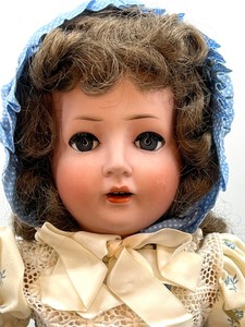 lot 323 image: Antique Bisque Doll - REVALO 8