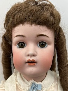 lot 327 image: Antique Bisque Doll - J.D.K. - Kestner 214