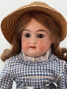 lot 328 image: Antique Bisque Doll - ARMAND MARSEILLE - 370