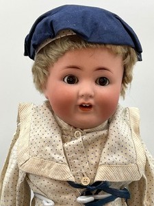 lot 331 image: Antique Bisque Doll - K and K - Germany - 33