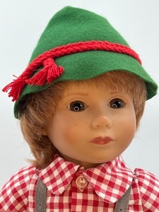 lot 342 image: STEIFF - Peter Doll - 703096 - Missing his Goat