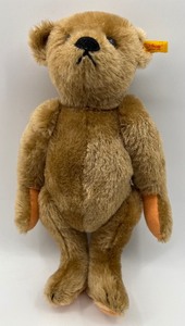 lot 345 image: STEIFF - Mohair Jointed Teddy Bear - #015637