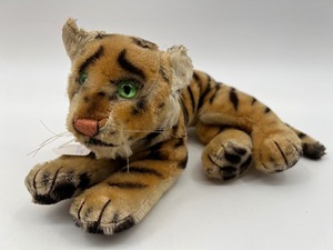 lot 347 image: Vintage STEIFF Mohair Tiger