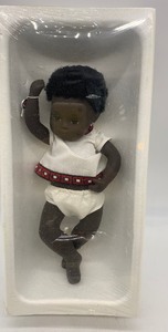 lot 206 image: Vintage SASHA Black Baby NIB