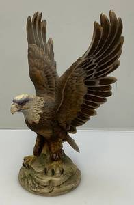 Vintage Ethan Allen Eagle Figurine 10 12 Tall