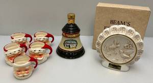 Vintage Inabco Brand Santa Mugs Made In Japan & More