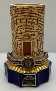 Vintage Seagrams Benchmark Bottle Holder Fort Snelling (Very Cool) 11 12