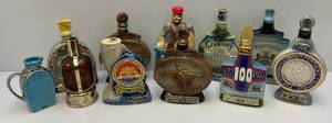 Misc. Vintage Collectible Decanters & More (EMPTY)
