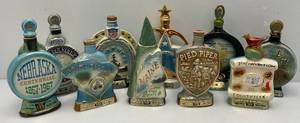Misc. Vintage Collectible Decanters & More (EMPTY)