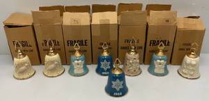 Misc. Vintage Collectible Jim Beam Bells