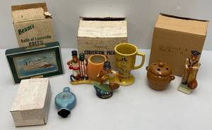 Misc. Vintage Colectible jim Beam Collectors Society Convention Pieces