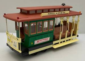 Collectible Vintage Jim Beam Trolly Car Decanter (EMPTY)