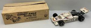Collectible Vintage Jim Beam Bobby Unser Gurney Eagle Racing Car Decanter (EMPTY) In Original Box