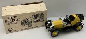 Collectible Vintage Jim Beam Stutz Bearcat Decanter (EMPTY)  In Original Box