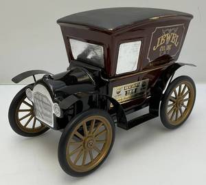 Collectible Vintage Jim Beam JEWEL Tea Delivery Van Decanter (EMPTY)
