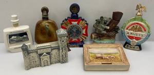 Misc. Vintage Collectible Jim Beam Decanters & More (EMPTY)