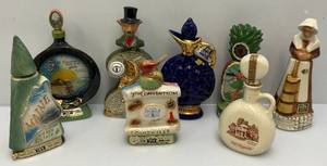 Misc. Vintage Collectible Jim Beam Decanters & More (EMPTY)