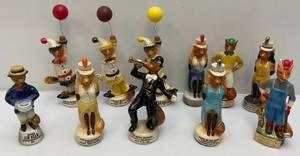 Misc. Vintage Jim Beam Collectors  Club Pieces