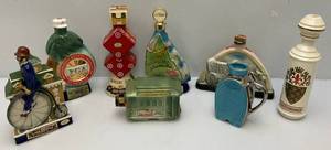 Misc. Vintage Collectible Jim Beam Decanters & More (EMPTY)