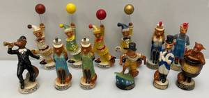 Misc. Vintage Jim Beam Collectors  Club Pieces