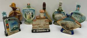 Misc. Vintage Collectible Decanters & More (EMPTY)