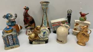 Misc. Vintage Collectible Decanters & More (EMPTY)