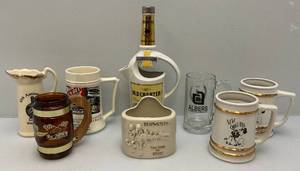 Misc. Vintage Steins & More