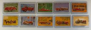 1950s Bowman Firefighter Trading Cards (As Seen In Photos)