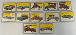 1950s Topps World Of Wheels Trading Cards (As Seen In Photos)