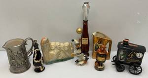 Misc. Vintage Collectible Jim Beam Decanters  & More (EMPTY)