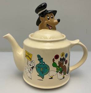 Vintage WADE Brand Collectible Jim Beam Teapot