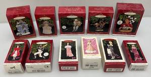 Msc. Vintage Hallmark Keepsake Ornaments Including Sports, Barbie & More