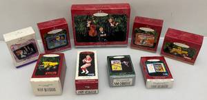 Msc. Vintage Hallmark Keepsake Ornaments Including  Miniature Lunch Boxes, Tonka & More