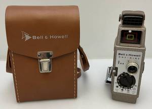Vintage Bell & Howell One-Nine 8MM Camera With Carrying Case