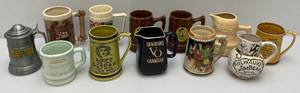 Misc. Vintage Steins & More