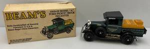 1928-29 Model A Ford Pickup Truck Jim Beam Collectible Decanter In Original Box (EMPTY)