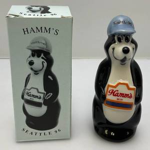 Hamms Seattle 96 Bear (NIB)