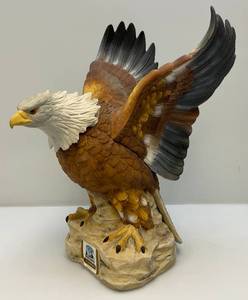 Huge Ski Country Eagle Decanter 12 L x 19 H x 15v 12 W