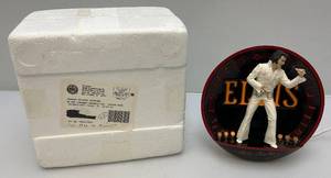 1996 Bradex Elvis In The Spotlight On Stage In Hawaii  Plate No. A994 Light Up (VERY COOL) Black Multi-Colored