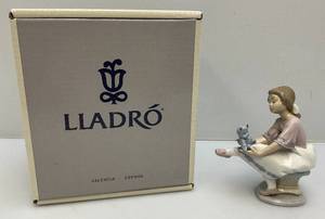 (RETIRED) LLADRO 7620 Best Friend 6.5 Figurine 1993 Collectors Society In Original Box