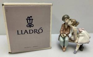 (RETIRED) LLADRO 7635 Ten & Growing Figurine 1995 Mint In Original Box