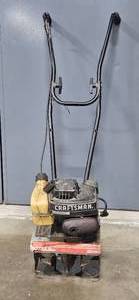 lot 101 image: Craftsman 32 cc Gas-Powered Tiller Garden Tools