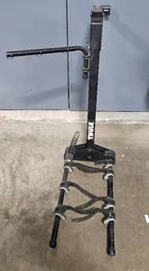 lot 109 image: THULE Hitch Mount Bike Rack for 2 Bikes