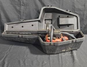 lot 112 image: Homelite 240 Chainsaw with Original Case
