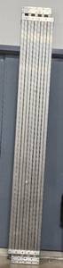 lot 125 image: Wing Enterprises 13 ft Aluminum Extension Ladder Model 10813