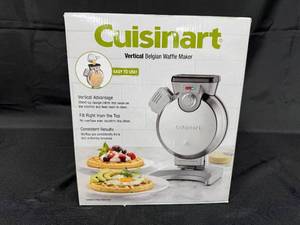 lot 205 image: Cuisinart Vertical Belgian Waffle Maker - Model WWM-320P1