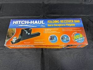 lot 223 image: Hitch-Haul Folding Receiver Bar with 500 lb Load Capacity