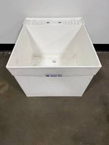 lot 127 image: E.L. Mustee & Sons Utilatub Model 19 Utility Sink