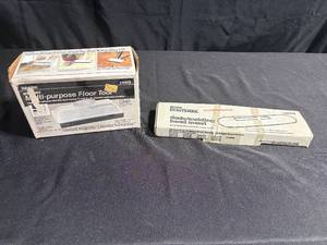 lot 129 image: Craftsman Multi-purpose Floor Tool and DadoMolding Head Insert